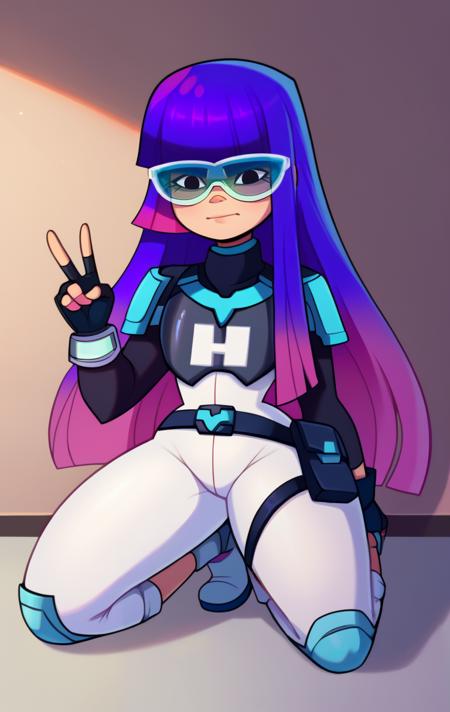 Miko Kubota / Glitch Techs / (NSFW/SFW) SDXL LORA PONY