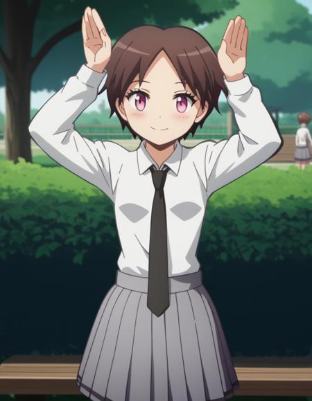 Hinata Okano (岡野 ひなた) - Assassination Classroom (Ansatsu Kyoushitsu) (暗殺教室)