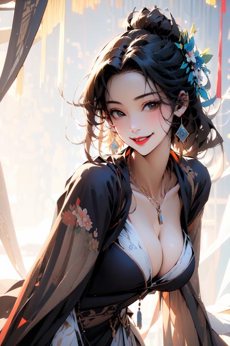 国风武侠/Chosen Chinese style/nsfw 涩涩/hentai 大模型版本v2.0 (ID: 219960)