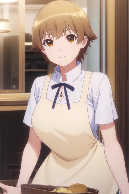 Hana Miyakoshi (宮越 華) - WWW.Working!! (WWW.ワーキング!!)