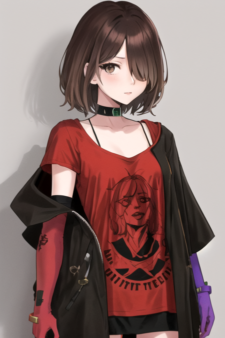 Midori Midorikawa (No More Heroes)版本v1.0 (ID: 836989)