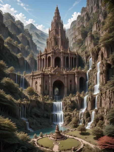 Majestic Fantasy Architectures by LOREVER