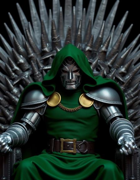 Doctor Doom - Flux1.D & SDXL