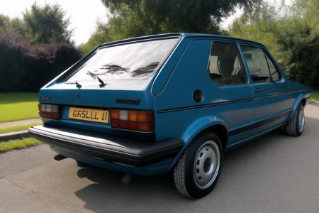 VW Golf MK1 - Classic German hatchback