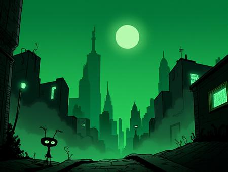 Invader Zim - FLUX & PONY