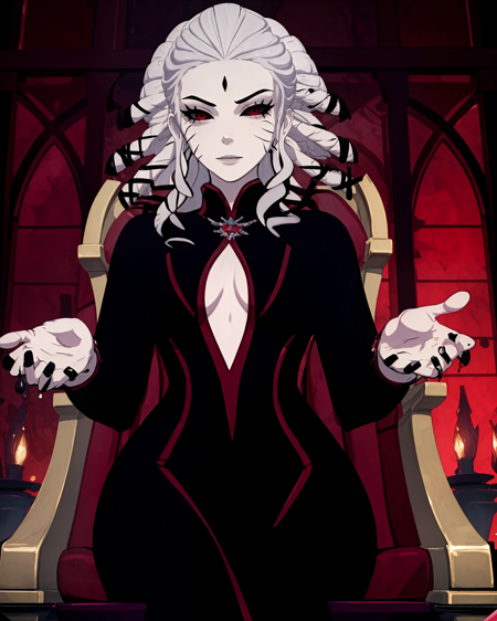 Salem (RWBY) - 4 Outfits (SD 1.5 / PonyXL / Illustrious)