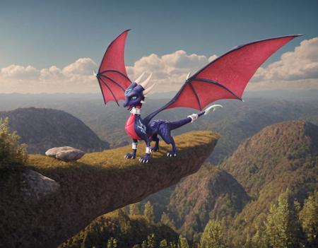 Cynder Young【 The legend of Spyro - Dawn of the Dragon 】