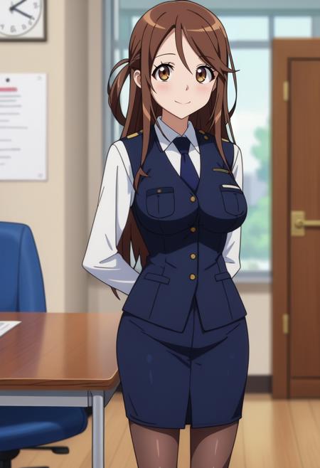 Iida Nana | Pony XL | Rail Wars!