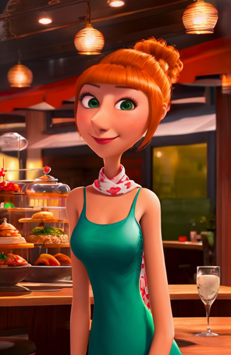 Lucy Wilde (Despicable Me)