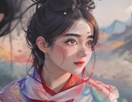 PAseer所喜爱的风格-moxin assist for adding colorful