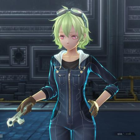 Trails into Reverie/of Cold Steel III/IV Game Model Style for PrefectPonyXL (In Progress, Alpha)
