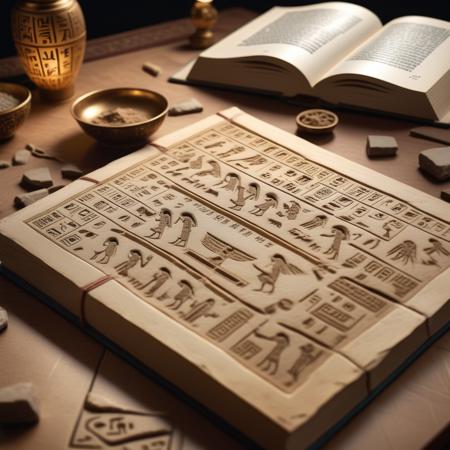 Hieroglypths XL