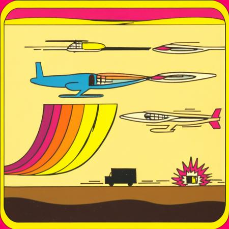 Activision for Atari 2600 Style (Early Flat) [PONY XL] by UOC