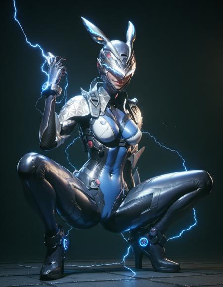 the first descendant - bunny -  pony