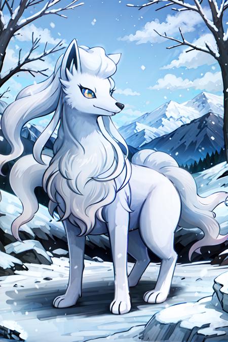 Alolan Ninetales (Pokemon)版本v1.0 (ID: 120842)