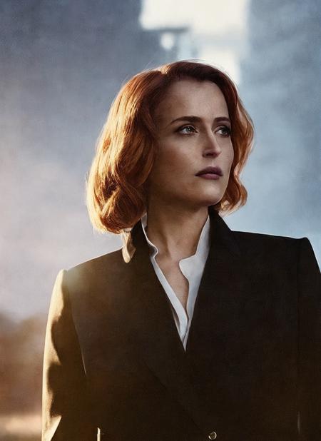 Gillian Anderson