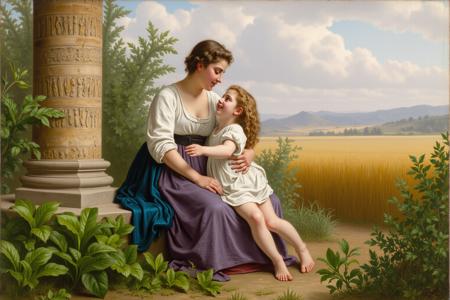 Academic Oil Painting