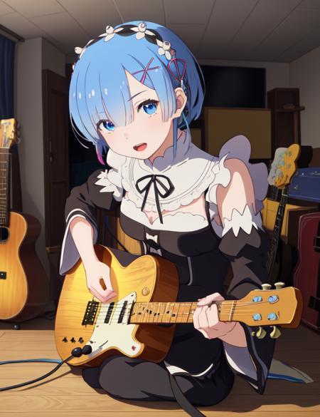 Rem/Re:0_maid, oni＆chibi / B.E.S.T 蕾姆