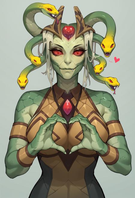 Medusa - Dota 2 [SDXL Pony]