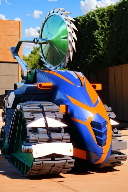 Wheeled Warrior (Jayce and the Wheeled Warriors)