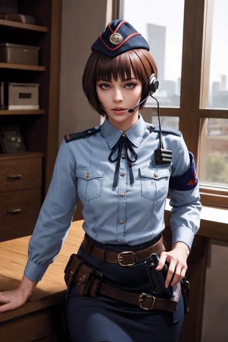 Jessica Sherawat | 3 Attires | Resident Evil Revelations | ownwaifu