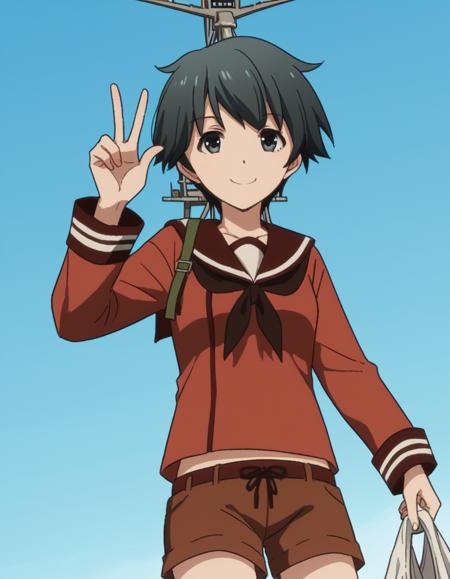 Mogami (最上) - KanColle: Kantai Collection (艦隊これくしょん -艦これ-)
