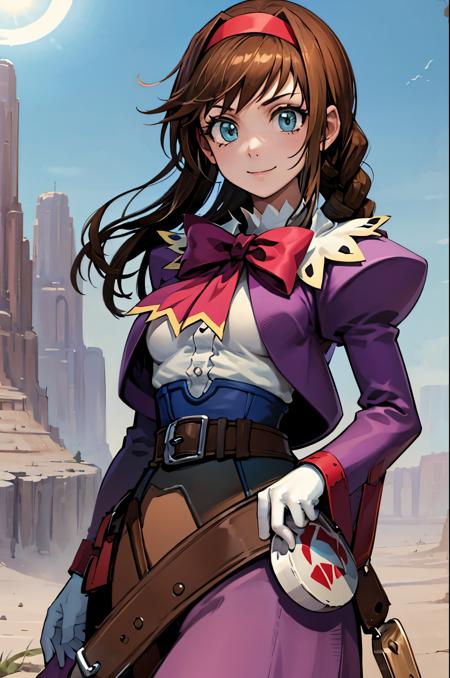 Virginia Maxwell - Wild Arms版本Virginia Maxwell 1.3 (ID: 318550)