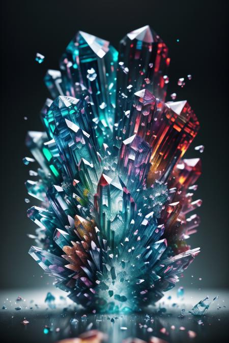 Crystals [FLUX+SDXL+PONY+1.5]