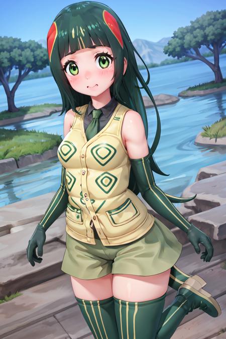 Red-Eared Slider (Kemono friends)