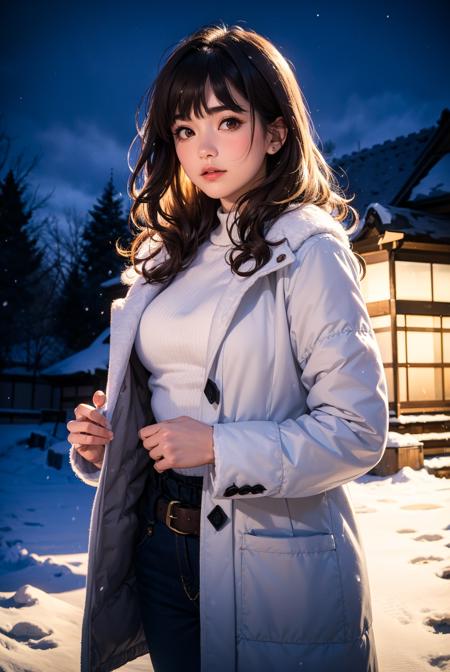 Japanese Winter