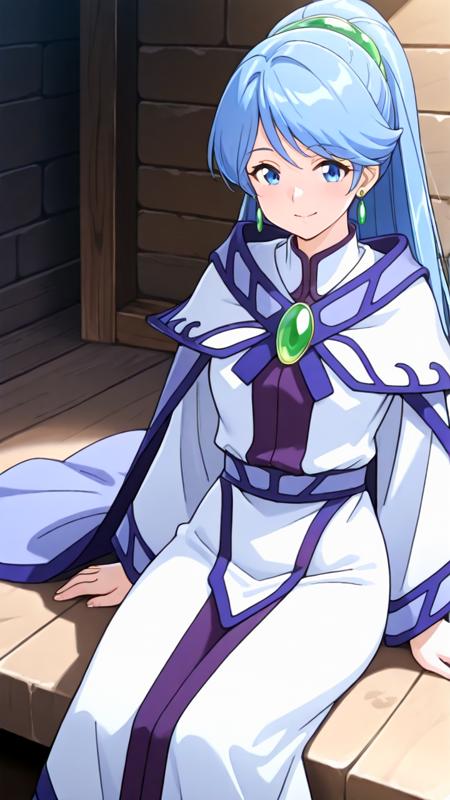 サクヤ・ランサイワ illustrious sakuya lansaihe (melty lancer)