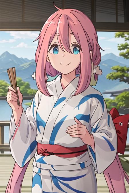 Kagamihara Nadeshiko (Yuru Camp)