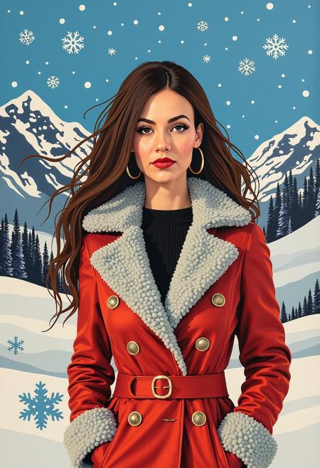 Victoria Justice Flux