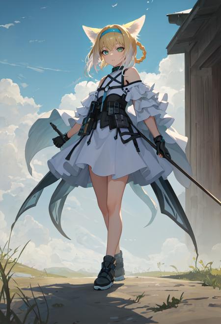 suzuran/スズラン/铃兰 (Arknights)