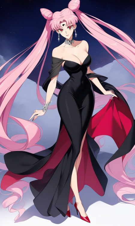 Sailor Moon, Black Lady