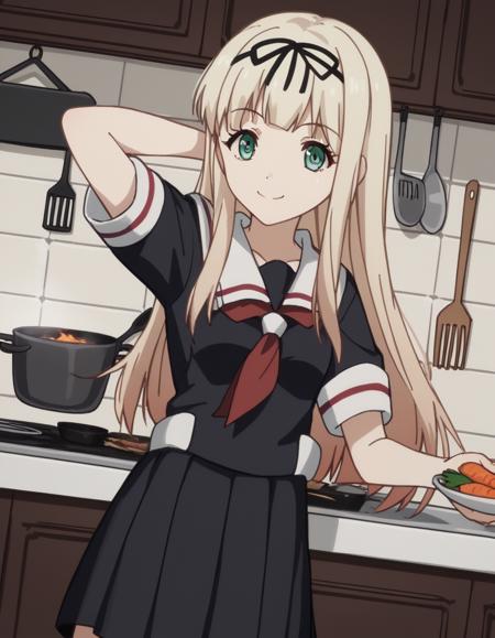 Yuudachi (夕立) - KanColle: Kantai Collection (艦隊これくしょん -艦これ-)
