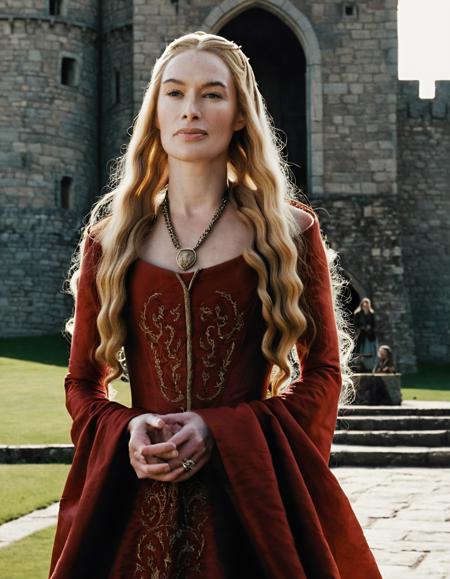 Cersei Lannister (game of thrones) SDXL