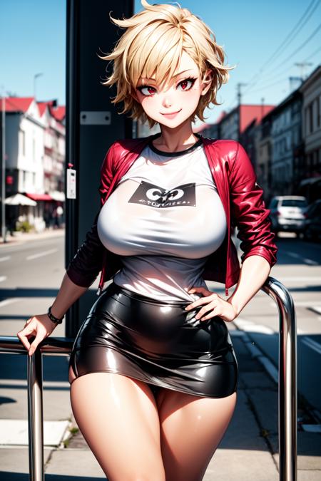 Bakugou Mitsuki - Boku no Hero Academia [NeuralDaVinci]版本v1.0 (ID: 267301)