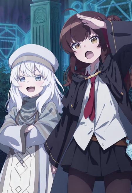 Once Upon a Witch's Death | Aru Majo ga Shinu Made (Series Style) [Illustrious]