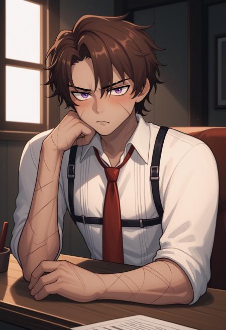 [PonyV6 XL] Heathcliff | Limbus Company