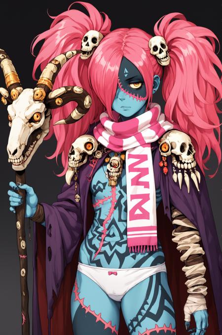 Lady Zozo(Code of Princess)(SD1.5 + Pony)