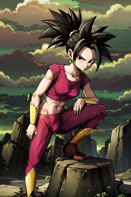 Kefla - Dragon Ball Super版本v1.0 (ID: 313483)