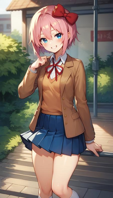 纱世里-心跳文学部（Sayori-Doki Doki Literature Club）