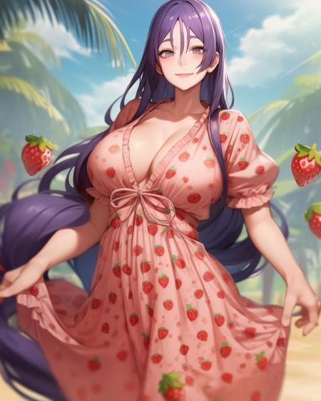 【COSTUME】Strawberry Dress版本v1.0 (ID: 106740)