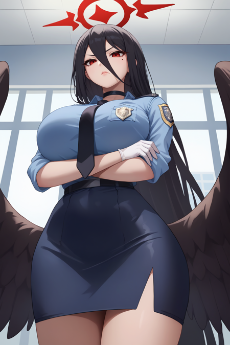 Hasumi Hanekawa 羽川ハスミ | Blue Archive | 2 Outfits [Pony XL]