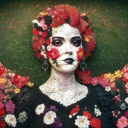 Flower portrait | Concept版本V1Pony (ID: 950704)