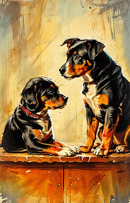 An American style promotional painting style from the last century - tangbohu [SDXL] 4