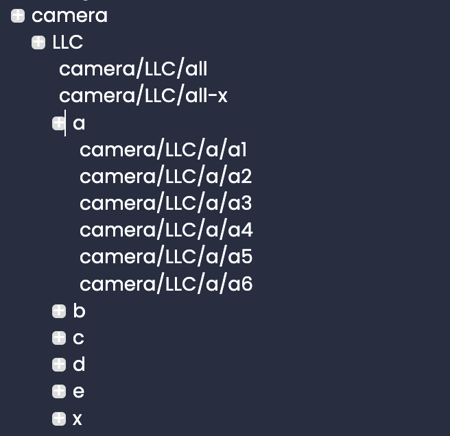 Wildcards for Latent Layer Cameras