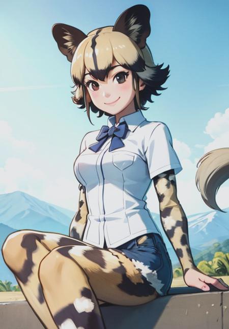 Kemono Friends - Multiple Characters版本African Wild Dog (ID: 177858)