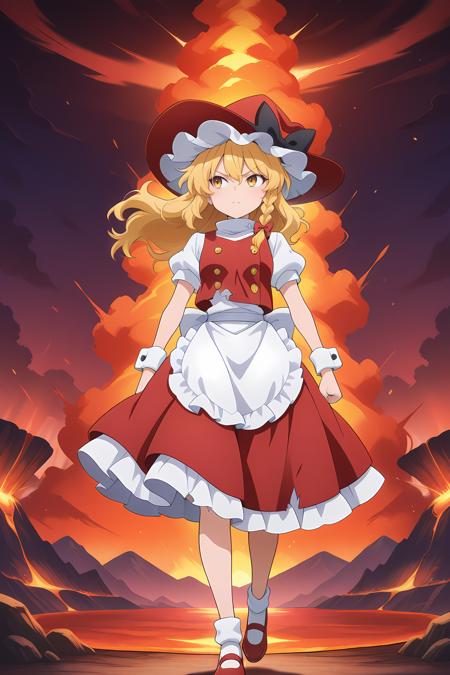 Marisa Kirisame & Marisa Witch of Scarlet Dreams (Touhou Project)